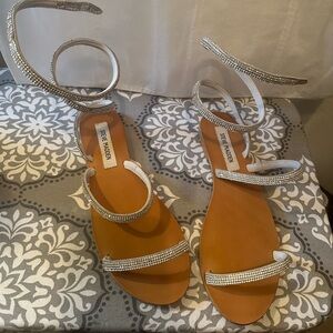Steve Madden rhinestone sandals